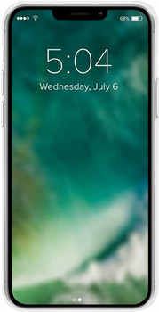 Etui plecki Xqisit Flex Case do Apple iPhone 13 Mini Clear (4029948221007)