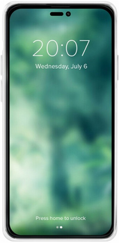 Etui plecki Xqisit Flex Case do Apple iPhone 14 Pro Clear (4029948219561)