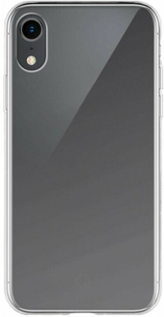 Etui plecki Xqisit Flex Case do Apple iPhone X/Xs Transparent (4029948221113)