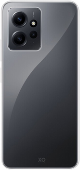 Панель Xqisit Flex Case для Redmi Note 12 4G Transparent (4029948607511)
