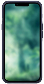 Панель Xqisit Silicone Case для Apple iPhone 14 Blue (4029948219752)