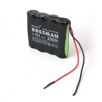 Аккумулятор Bossman T111, 4.8v, 2000mAh (4xAA)