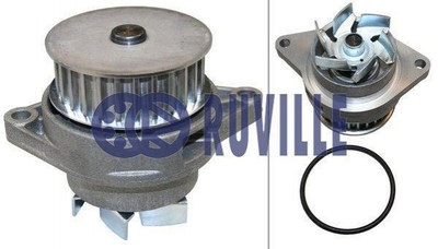 Водяний насос RUVILLE 65468 Volkswagen Polo, Golf, Vento, Caddy; Seat Ibiza, Cordoba; Skoda Felicia, Octavia 030121005N, 030121005NV, 030121005NX