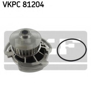 Водяний насос SKF VKPC81204 Volkswagen Polo, Golf, Jetta, Vento; Seat Ibiza, Cordoba 030121004A, 030121004B, 030121005L