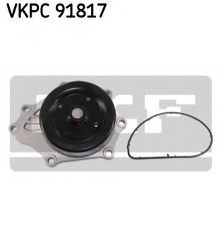 Водяний насос SKF VKPC91817 Toyota Verso, Avensis, Auris, Corolla, Rav-4; Lexus IS 1610029496, 1610009340, 1610009341