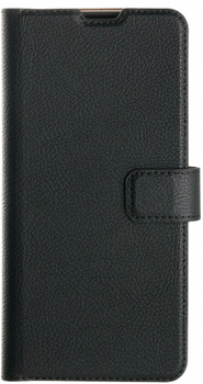 Etui z klapką Xqisit Slim Wallet Selection do Samsung Galaxy A33 5G Black (4029948220598)