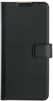 Etui z klapką Xqisit Slim Wallet Selection do Samsung Galaxy S21 Black (4029948220413)