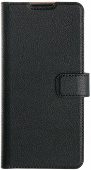 Etui z klapką Xqisit Slim Wallet Selection do Samsung Galaxy S22 Plus Black (4029948220369)