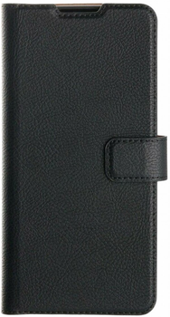 Etui z klapką Xqisit Slim Wallet Selection do Samsung Galaxy S22 Black (4029948220352)