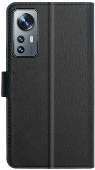Чохол-книжка Xqisit Slim Wallet Selection для Xiaomi 12 Lite Black (4029948220536)