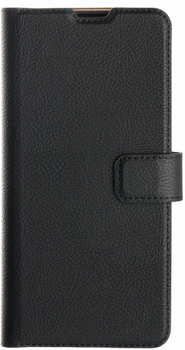 Etui z klapką Xqisit Slim Wallet Selection do Samsung Galaxy S24 Black (4029948106564)