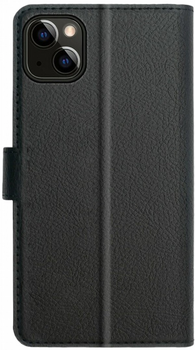 Чохол-книжка Xqisit Slim Wallet Selection для Apple iPhone 14 Black (4029948219592)