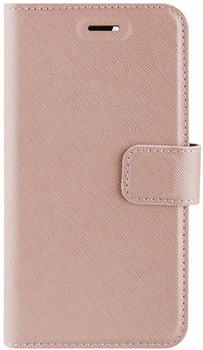 Чохол-книжка Xqisit Wallet Viskan для Apple iPhone 6/6s/7/8/SE 2020 Rose Gold (4029948220338)