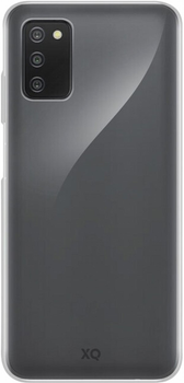 Etui plecki Xqisit Flex Case do Samsung Galaxy A03s Clear (4029948205588)