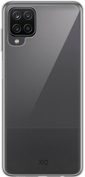 Etui plecki Xqisit Flex Case do Samsung Galaxy A12 Clear (4029948201139)