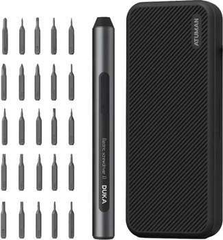 Електрична викрутка з насадками Xiaomi ATuMan DUKA E1 (ATuMan E1)