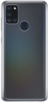 Etui plecki Xqisit Flex Case do Samsung Galaxy A21s Clear (4029948097213)