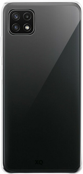 Etui plecki Xqisit Flex Case do Samsung Galaxy A22 5G Clear (4029948204994)