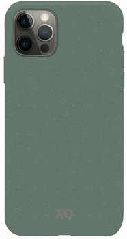 Etui plecki Xqisit Eco Flex Case do Apple iPhone 12 Pro Max Palm Green (4029948098920)
