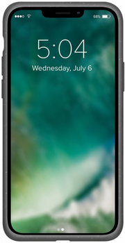 Etui plecki Xqisit Silicone Case do Apple iPhone 13 Pro Mountain Grey (4029948205854)