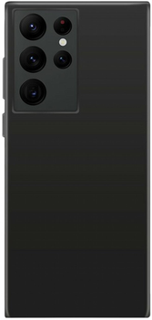 Панель Xqisit Silicone Case Case для Samsung Galaxy S22 Ultra Black (4029948218168)