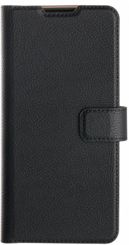 Чохол-книжка Xqisit Slim Wallet Selection для Motorola Moto G31/G41/G71 5G Black (4029948218502)