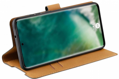 Etui z klapką Xqisit Slim Wallet Selection do Motorola Moto G31/G41/G71 5G Black (4029948218502)