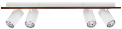 Светильник спотовый LEDVANCE SPOT DECOR SPOT MERCURY 4X3,4W 2700K 920Lm GU10 белый (4058075833616)