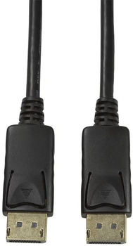 Kabel Logilink DisplayPort – DisplayPort 1.2, 7.5 m Black (4052792045581)