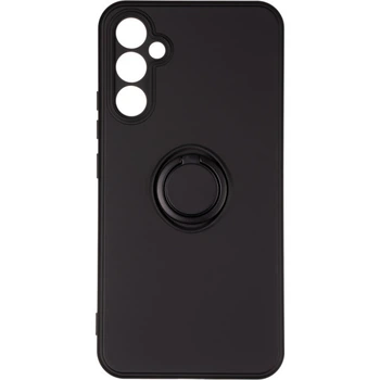 Удароміцний чохол Iron Ring з функцією підставки Full Camera для Samsung Galaxy A34 5G (Чорний)