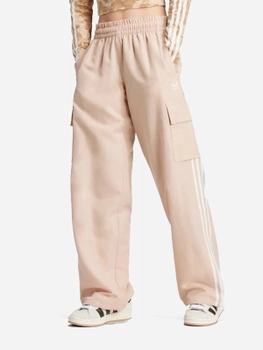 Спортивні штани жіночі Adidas 3S IZ0717 M Бежеві (4067889556741)