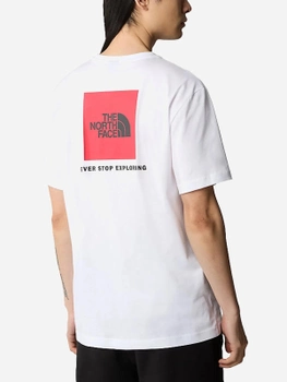 Koszula bawełniana męska S/S Redbox
