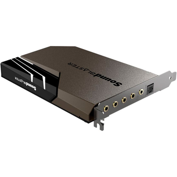 Внутренняя звуковая карта Creative Sound BlasterX AE-7 DAC PCI Express (70SB180000000) [104701]