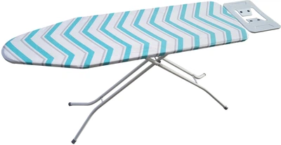 Дошка для прасування Casa Si Superstandard Basic 120x38 см White/Green Zigzags (CS95150E166)