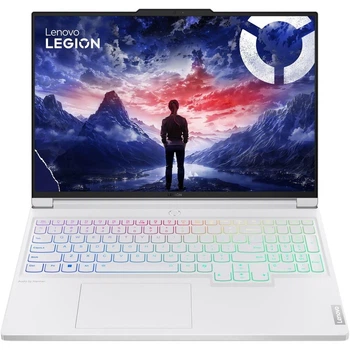 Ноутбук Lenovo 16 Legion7 16IRX9 3200x2000/i7-14700HX/32/1TB SSD/RTX 4070 8G B/W11P/Glacier White (83FD006NRA)