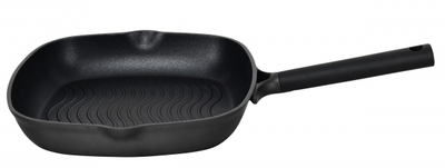 Сковорода-гриль IQ Be Traditional 28х28 см (IQ-1145-28 g)