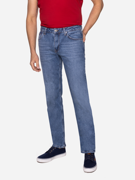 Jeansy regular fit męskie Lee Cooper MARCUS-2547 36-32 Niebieskie (5905991704799)