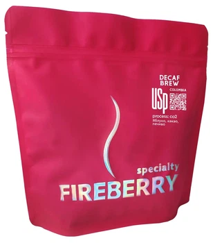 Кава у зернах Decaf BREW/Сolombia FIREBERRY моносорт 250 г