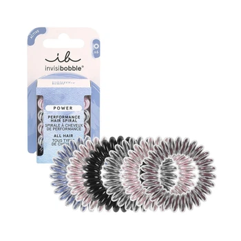 Резинка-браслет для волос Invisibobble Power Be Visible 6 шт