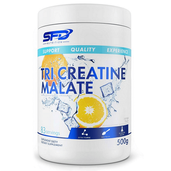 Креатин малат SFD Nutrition Tri-Creatine Malate 500g (Lemon)