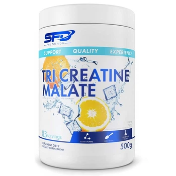 Трикреатин малат SFD Nutrition Tri Creatine Malate 500 g (Orange)