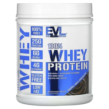 Протеїн Evlution Nutrition 100% Whey Protein 454 g (Double Rich Chocolate)