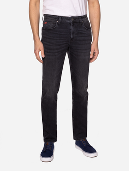 Jeansy slim fit męskie Lee Cooper NORRIS-9521 32-32 Ciemnoszare (5904347397173)