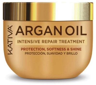 Maska do włosów Kativa Argan Oil Intensive Repair Treatment 300 ml (7750075059979)