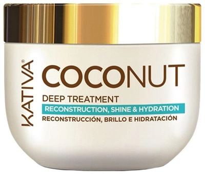 Maska do włosów Kativa Coconut Deep Treatment 300 ml (7750075059986)