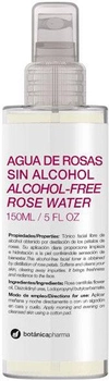 Спрей для тіла Botanicapharma Rose Water Alcohol Free 150 мл (8435045201860)