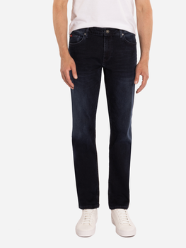 Jeansy regular fit męskie Lee Cooper MARCUS-1386 32-30 Granatowe (5904347399481)