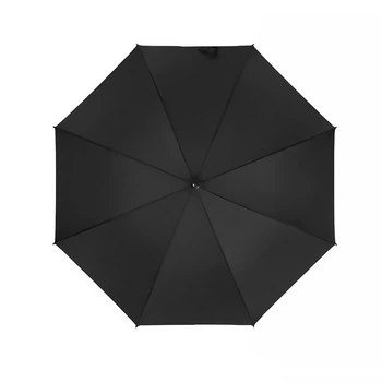 Зонт-трость Lesko H11 полуавтомат Sky Black