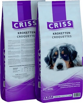 Сухий Корм Criss Kroketten для дорослих собак 20кг