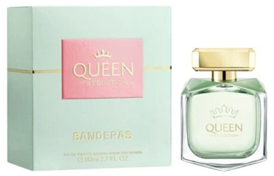 Туалетна вода для жінок Antonio Banderas Queen Of Seduction 80 мл (8411061820100/8411061982020/8411061081846)